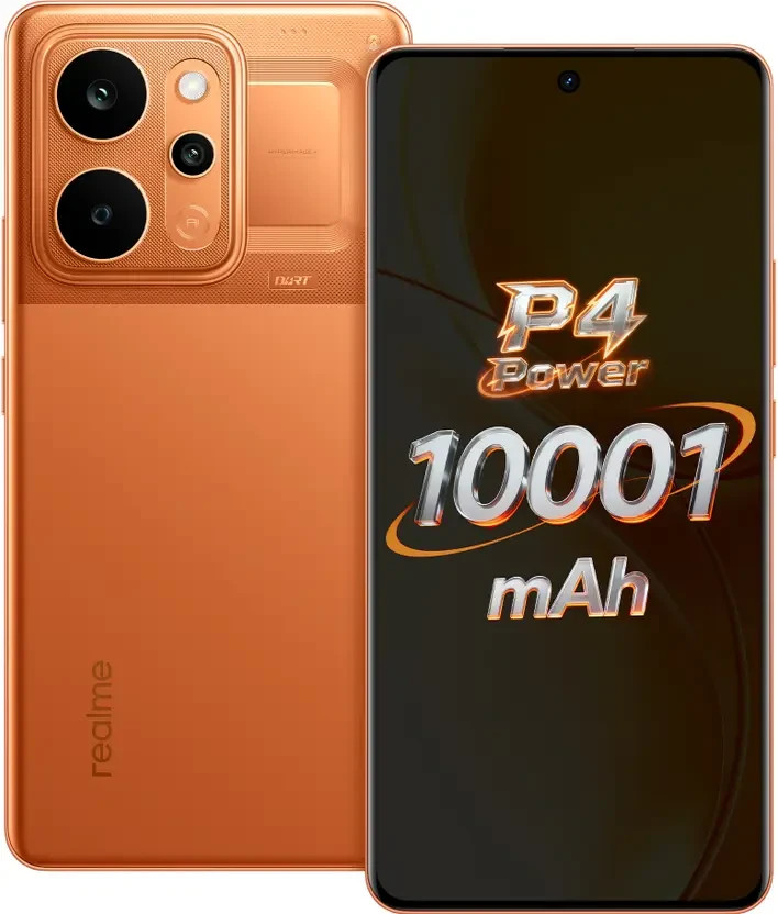 realme P4 Power 5G with 10001 mAh Battery Dual SIM 12GB RAM 256 GB