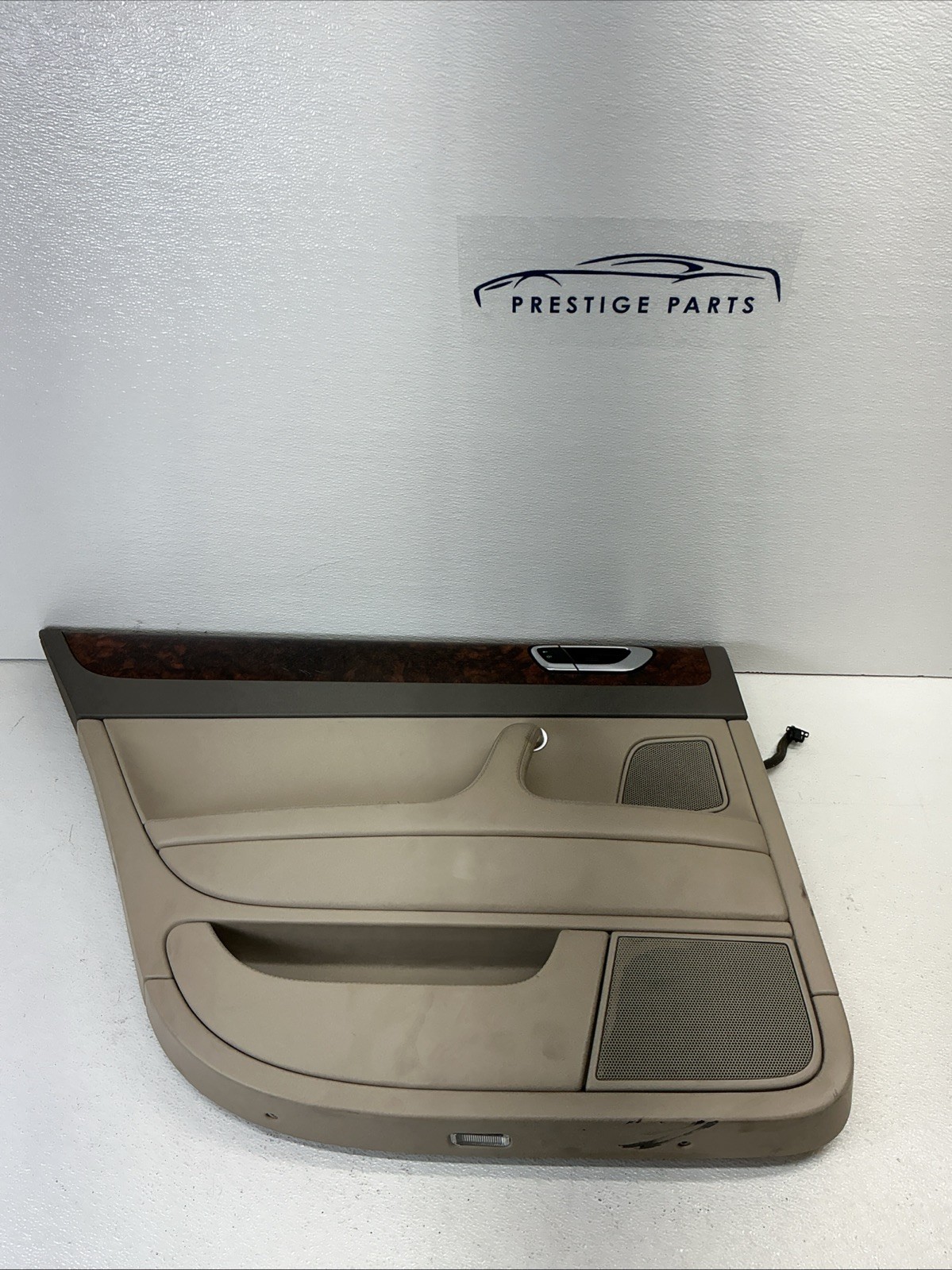 06-12 Bentley Continental Flying Spur Rear Left Side Interior Door Panel OEM