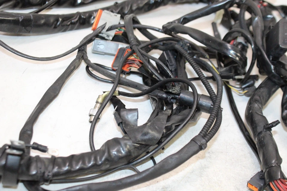 Harley-Davidson Electra Glide 2004 FLHT fabricante de equipos originales arnés de cableado telar de cables Foto 4 de 4