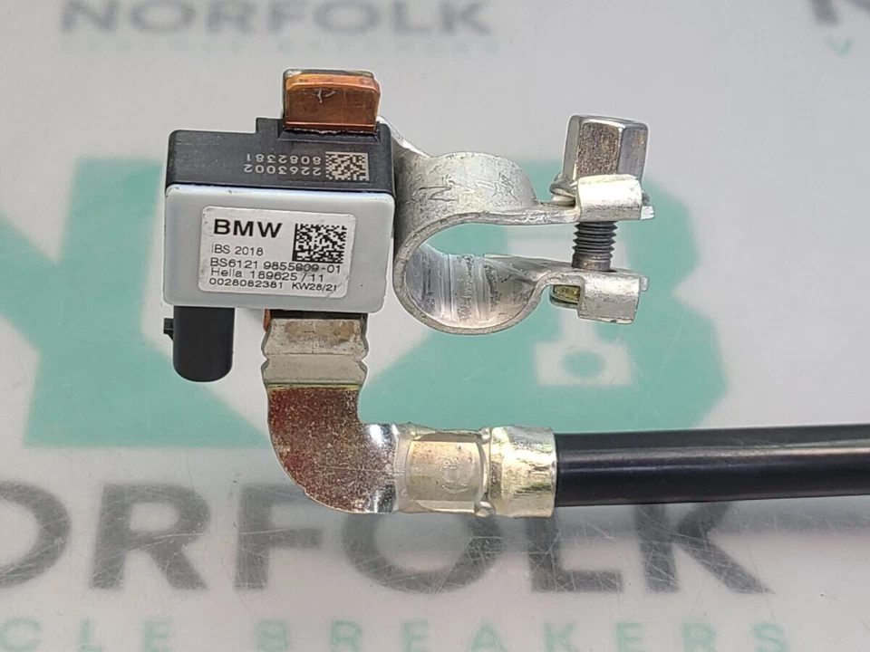 BMW G20 3 Series Hybrid Negative Battery Cable 330E 9855909 - Image 4 of 4