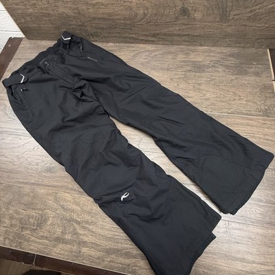 Kjus Ski Pants Mens 54/XL Formula Pro Sequence Black Winter Snow