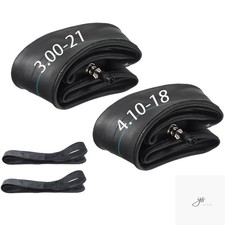 4.10-18 Dirt Bike Inner Tube,3.00-21 Motorcycle Tube for Front Tire 80/100-21,90