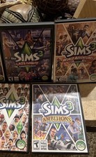 The Sims 3 Games Lot Of 4 Games Expansions Windows/Mac: Mac and Windows, 2009