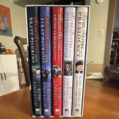 Complete Rush Revere Box Set by Rush Limbaugh & Kathryn Adams Limbaugh (5 Books)
