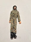 VINTAGE 1966 Ideal Toys Captain Action Body GI JOE 12" Action Figure w/ Dog Tag