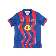 Nike Player Edition 25/26 Season Barcelona Third Away Comfortable Letter Short