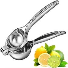 Stainless Steel Manual Hand Press Lemon Squeezer Fruit Orange Citrus Juice AU