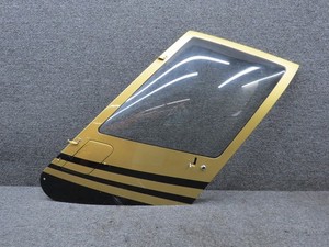 C026-031 Robinson R44II Cabin Door Assembly LH with Bubble Window (Clear)