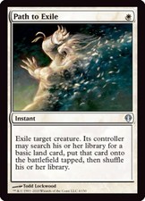 1x Path to Exile MTG - Archenemy (2010) - Moderate Play