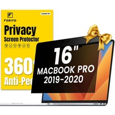360 Privacy Screen Protector Compatible with MacBook Pro 16 inch 2019, 2020...