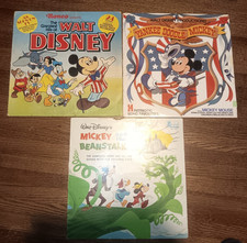 Walt Disney Productions 2 Record Lot