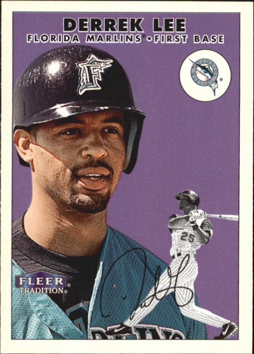2000 Fleer Tradition #61 Derrek Lee - BB
