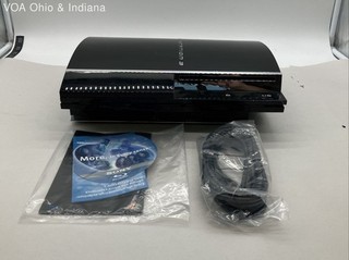 Sony PlayStation 3 PS3 Fat Console 4 USB Ports Parts Repair