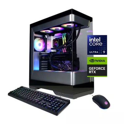 CyberPowerPC Gaming Desktop Intel Core Ultra 285K NVIDIA