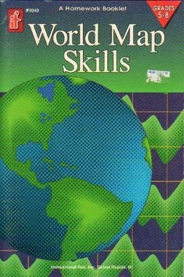 World Map Skills, Grade 5-8