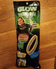 The Glow Value Pak 6 Bracelets 6 Necklaces 4 Glow Stick Necklaces by Toysmith