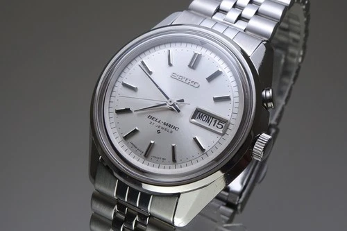 Vintage 1971 JAPAN SEIKO BELL-MATIC WEEKDATER 4006-7012 27Jewels Automatic.