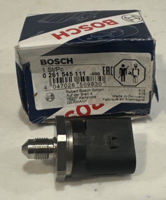 BOSCH 0261545111 Fuel Pressure sensor For Select Audi; VW CC, GTI, Passat