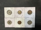 Premium Mixed Country 1921-1927  XF 6 Coin Lot.  R11271