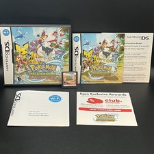 Pokemon Ranger: Guardian Signs (Nintendo DS, 2006) COMPLETE IN BOX (CIB) Working