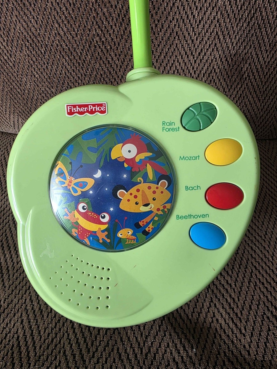 2006 Fisher Price Rainforest Peek-A-Boo Leaves Musical Mobile Working Great | eBay 2006 Fisher Price Rainforest Peek-A-Boo Leaves Musical Mobile Working Great | eBay