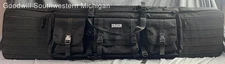 Savior Equipment American Classic 55 inch Obsidian Black Double Rifle Bag