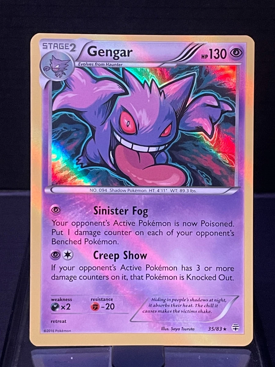 25+ Gengar Pokémon TCG Generations Collectible Individual Card