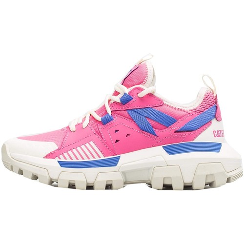 Schuhe Universal Damen Caterpillar Raider Sport P724532 blau-pink-weiß