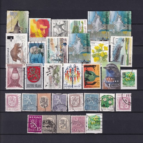 FINLAND Stamp Collection Lot Lot