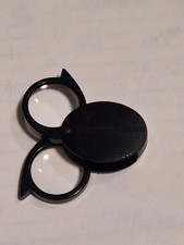 Bausch  Lomb 81-23-64 Folding Pocket Magnifier, 4X, 5X  9X, NEW.