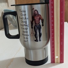 Jason Momoa Coffee Mug Tumbler With Lid Funny...