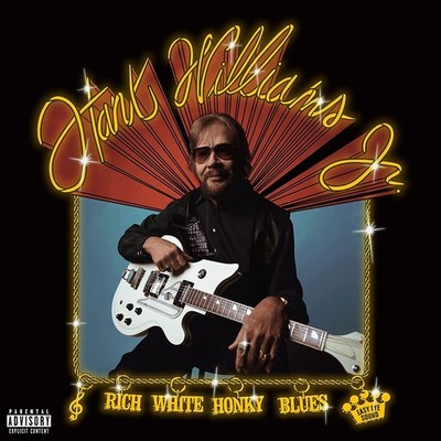 Hank Williams Jr. Rich White Honky Blues (Vinyl) 12'' Album (US IMPORT)