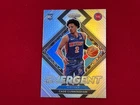 2021-22 PANINI PRIZM CADE CUNNINGHAM #22 ROOKIE EMERGENT HOLO SILVER PRIZMS SP