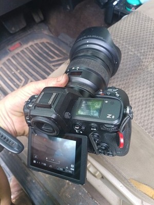 Nikon z8 with SanDisk Extreme PRO 256GB CFexpress Type B Card High Speed VPG 400
