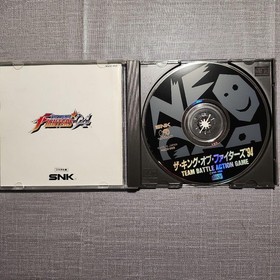 Neo Geo The King of Fighters 94 & 95 SNK Fighting Games, Team Battle, Used