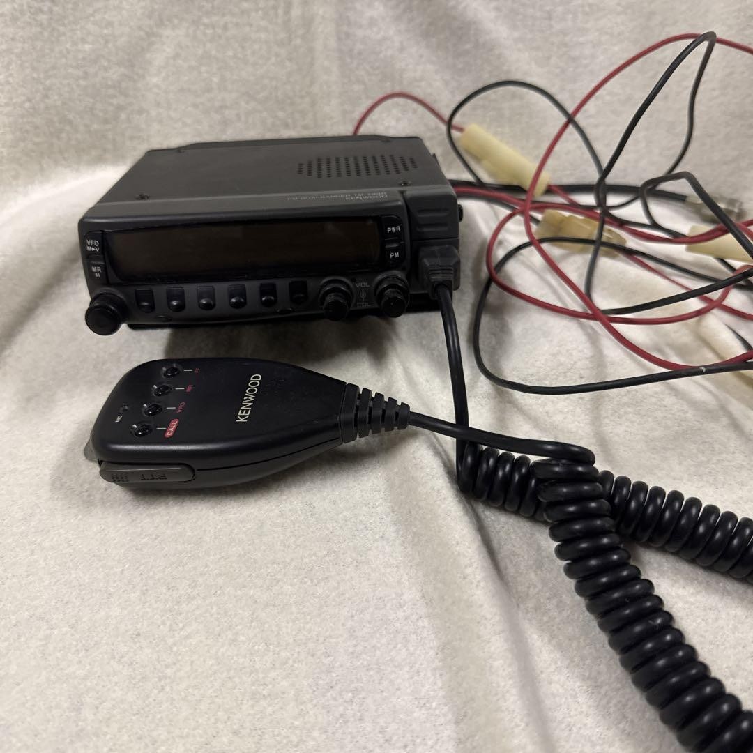 KENWOOD TM-733Gトランシーバー KENWOOD TM-733 Ham Radio