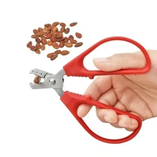 1Pc Red Peeling The Shell Nut Shell Cracker Seed Pistachio Sheller Opener Pee...