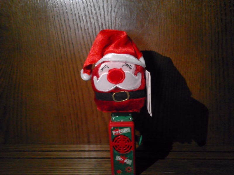 Dandee Goodtime Gang Pop-Up Merry * Brite Santa Electronic