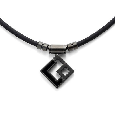 Colantotte Magnetic Necklace TAO AURA Matte Black LL | eBay