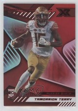 2021 Panini Chronicles Draft Picks Xr Red 4/149 Tamorrion Terry #195 3wu