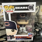Funko Pop! Vinyl Mitch Trubisky Chicago Bears #106 NFL Football Figure