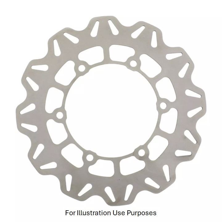 EBC VR Scooter Solid Vee Front Disc Front Right for MBK YP 250 Skyliner 1998-99