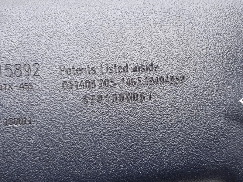 Espejo retrovisor atenuación automática para 08-11 TACOMA Foto 4 de 4