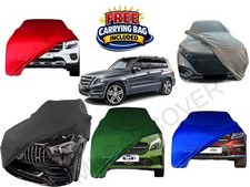 Premium Indoor Car Cover Kompatibel mit Mercedes GLK Klasse Custom Stretch