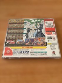 Capcom JoJo's Bizarre Adventure Heritage for the Future Dreamcast Game 1999