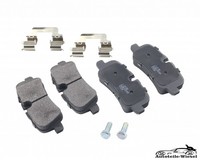 BremsbeläGe FüR Land Rover Discovery Range 04-18