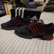 BNIb Adidas Climacool 1  Black With Red Stripe