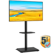 Universal Floor TV Stand with Mount for 32-60 inch TVs Swivel TV Mount Stand New