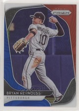 2020 Panini Prizm Tier II Red White & Blue Prizm Bryan Reynolds #154 1u6