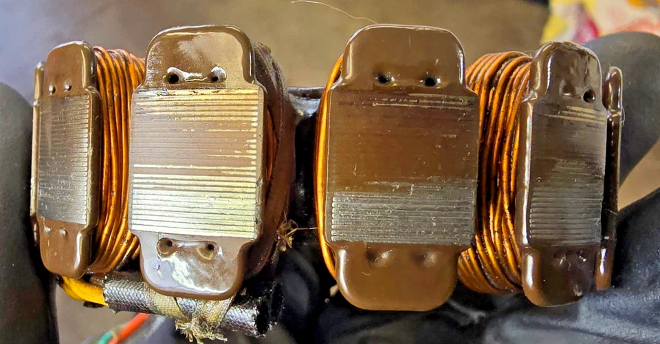 Suzuki RMZ 450 2008-2012 OEM ESTATOR 32101-28H11 BOBINA MAGNÉTICA DE ENCENDIDO RMZ450 Foto 4 de 4